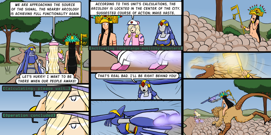 Breadfinder - Episode 317, Page 1: 317-Long road home